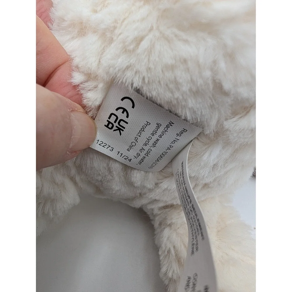 Mary Meyer Putty Lamb Plush‎ Sheep Cream Gray Soft Stuffed Animal 12273 2024